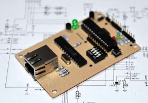 Microcontroller - Ethernet interface