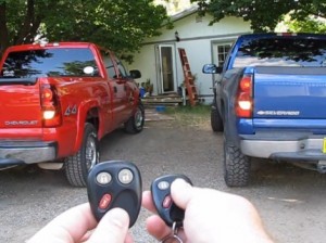 Reprogramming RF Car Keys