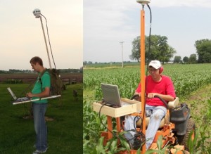 Making a corn maze