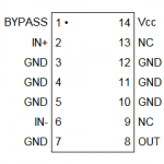 LM384 Pinout